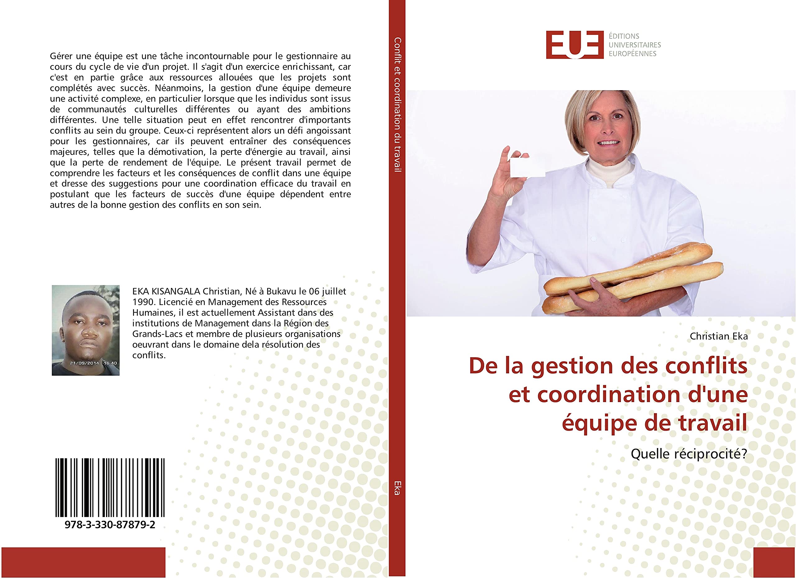 De la gestion des conflits et coordination d'une équipe de travail: Quelle réciprocité? book