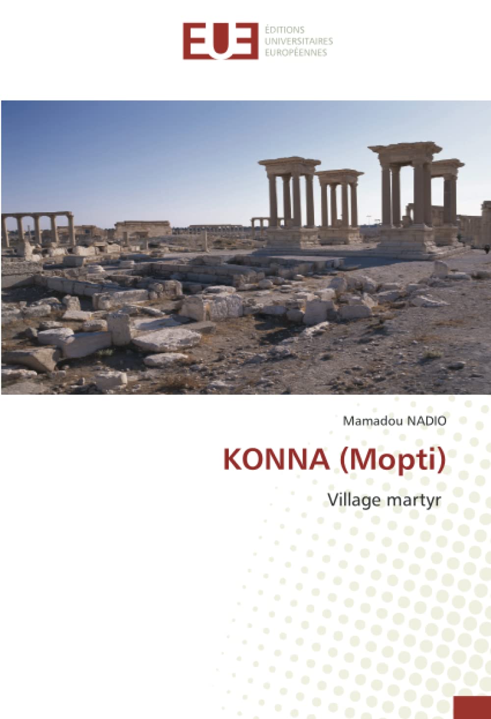 KONNA (Mopti): Village martyr book