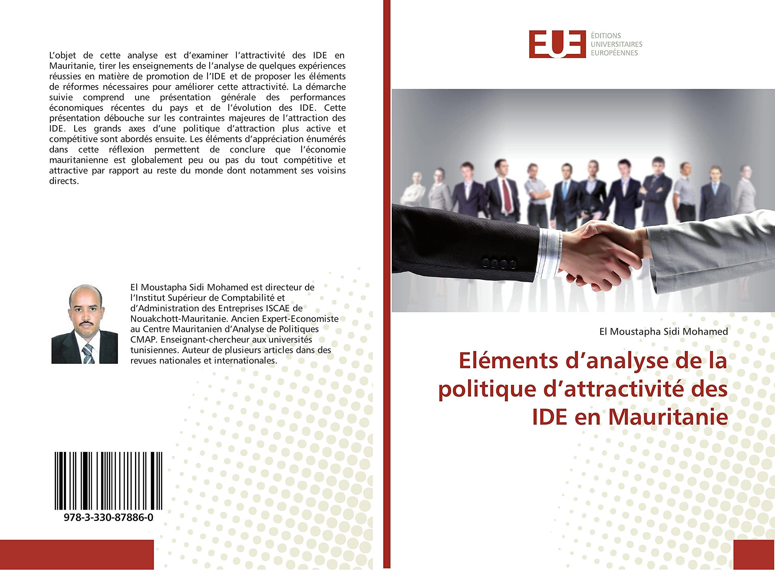 Eléments d’analyse de la politique d’attractivité des IDE en Mauritanie book