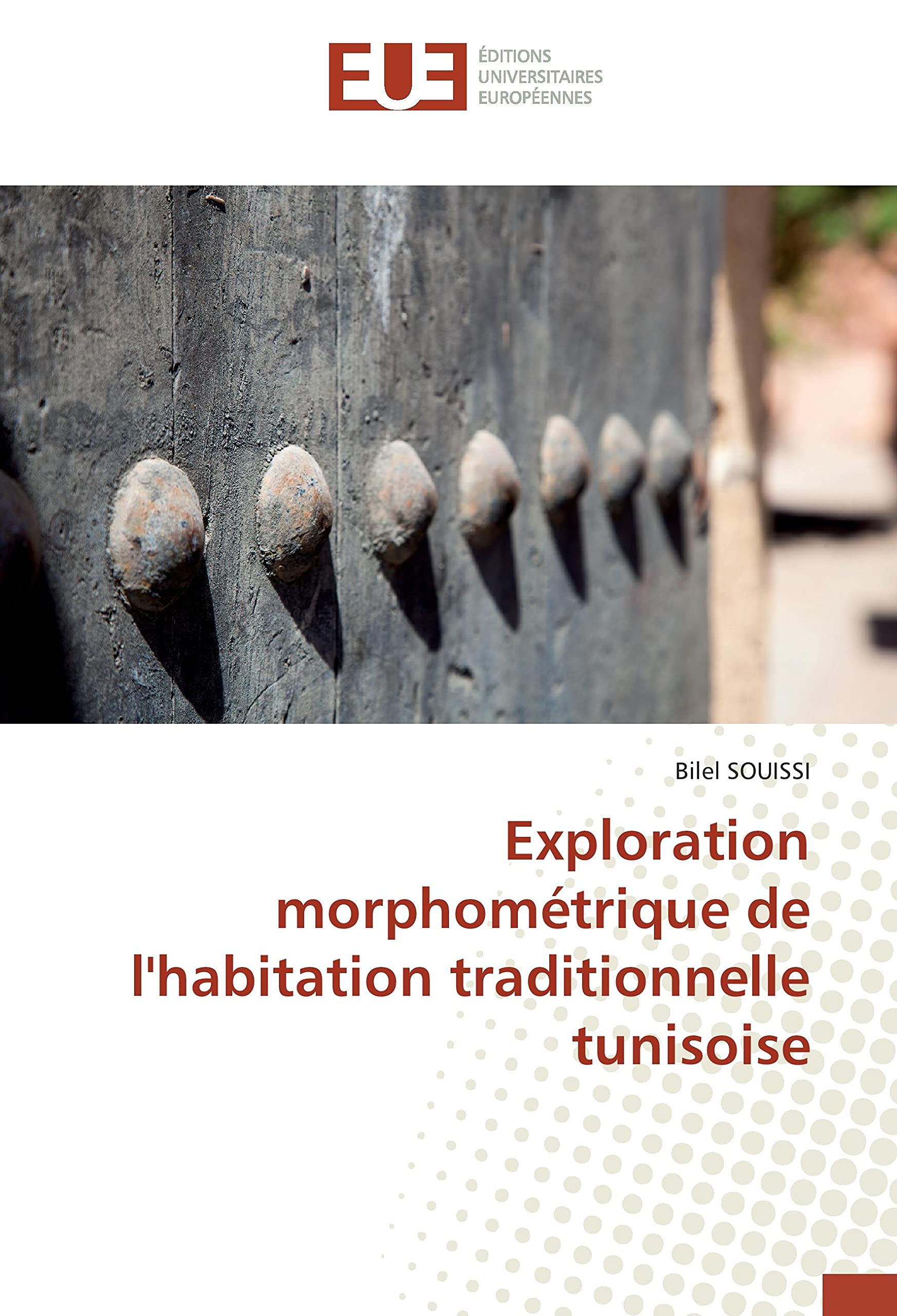 Exploration morphométrique de l'habitation traditionnelle tunisoise book