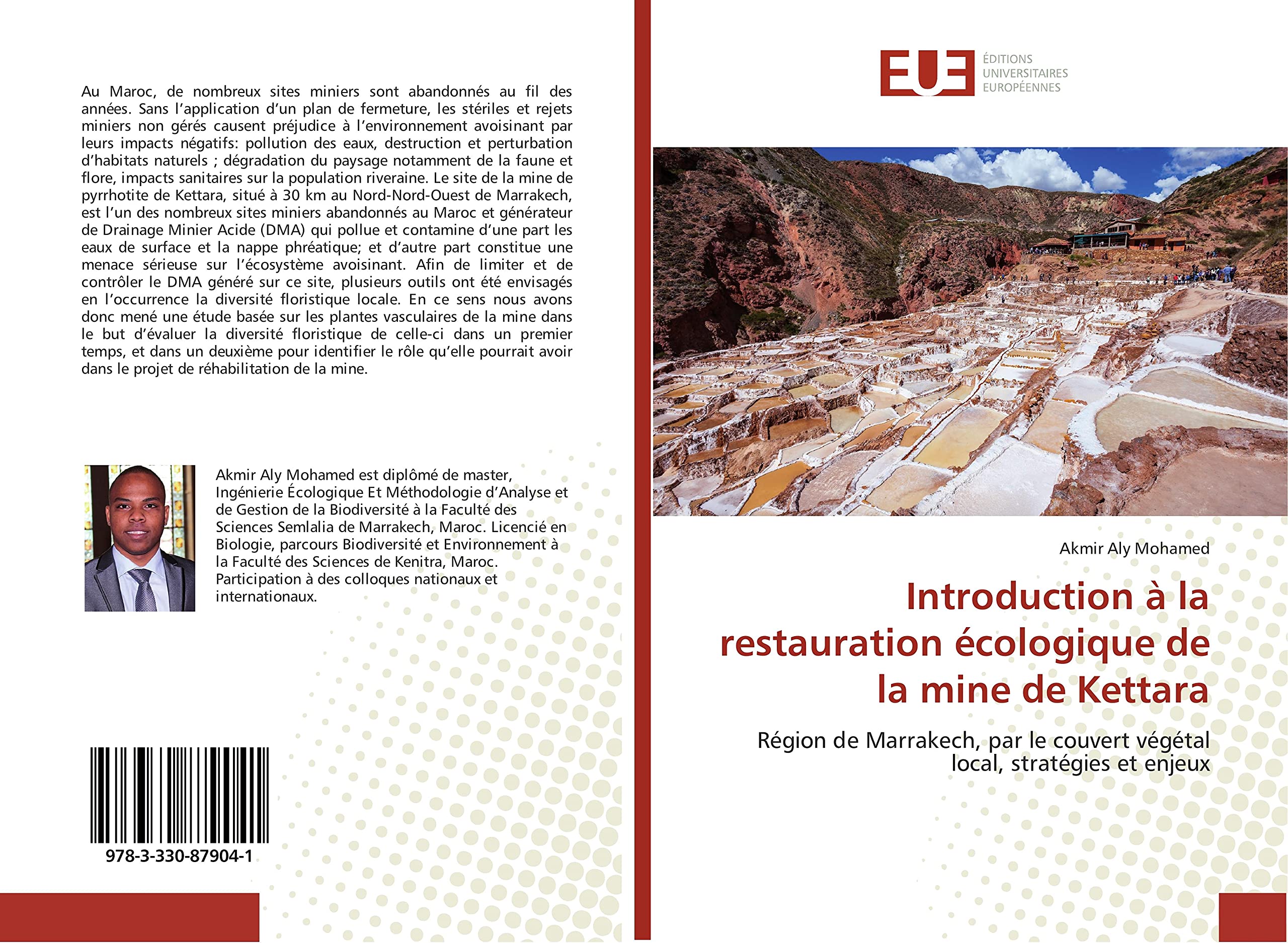 Introduction à la restauration écologique de la mine de Kettara: Région de Marrakech, par le couvert végétal local, stratégies et enjeux book