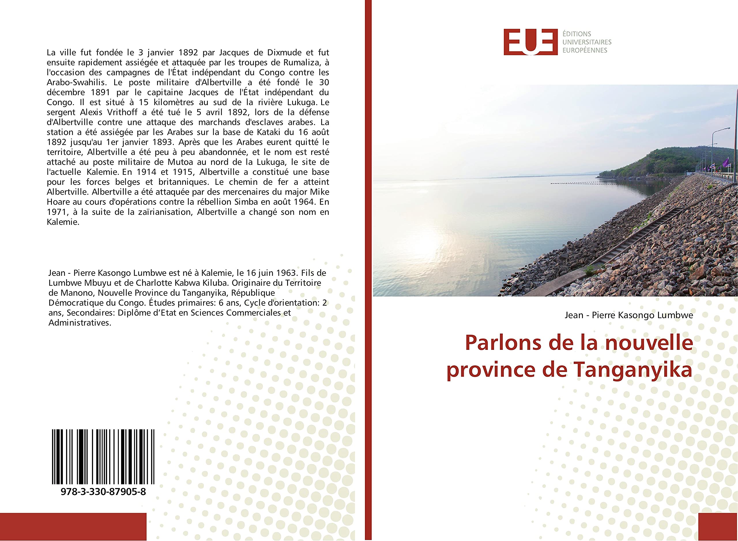 Parlons de la nouvelle province de Tanganyika book