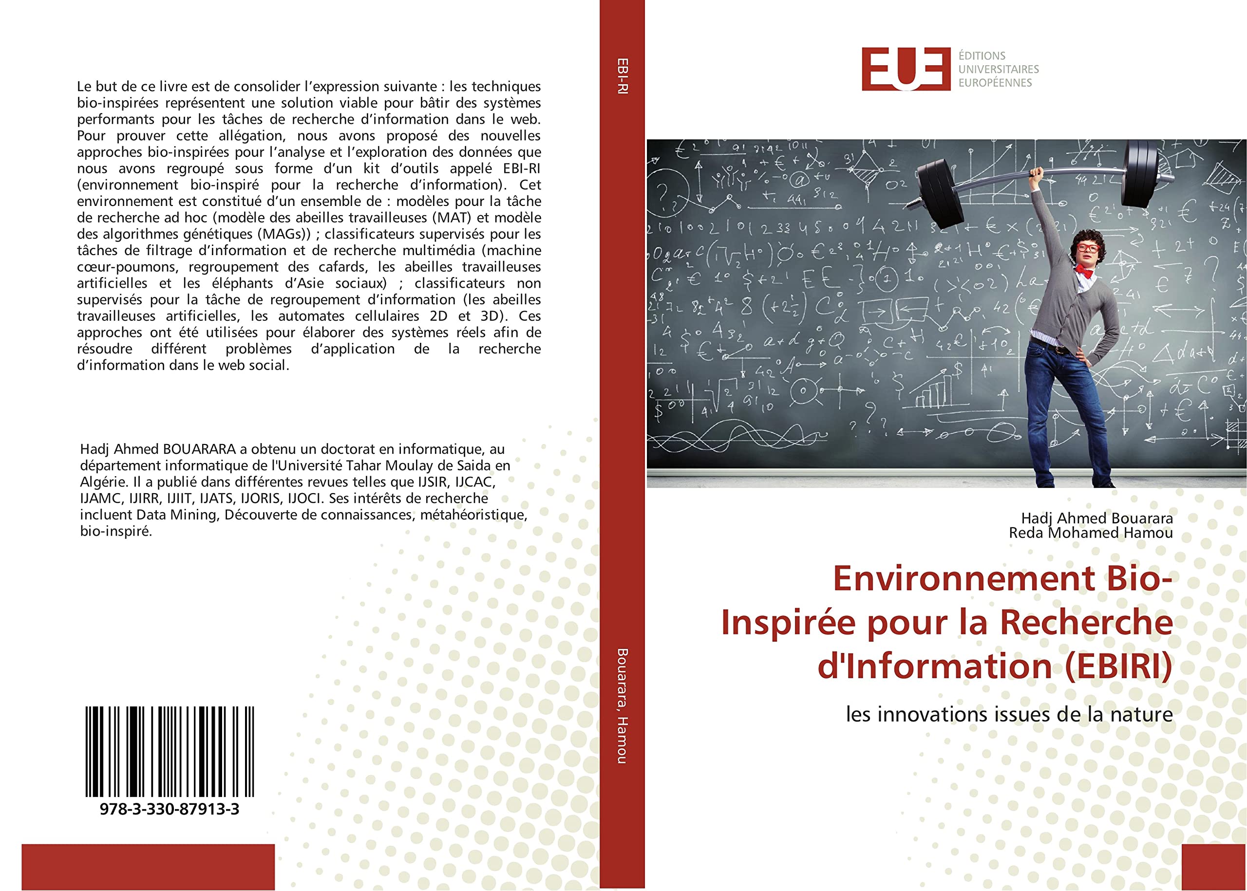 Environnement Bio-Inspirée pour la Recherche d'Information (EBIRI): les innovations issues de la nature book