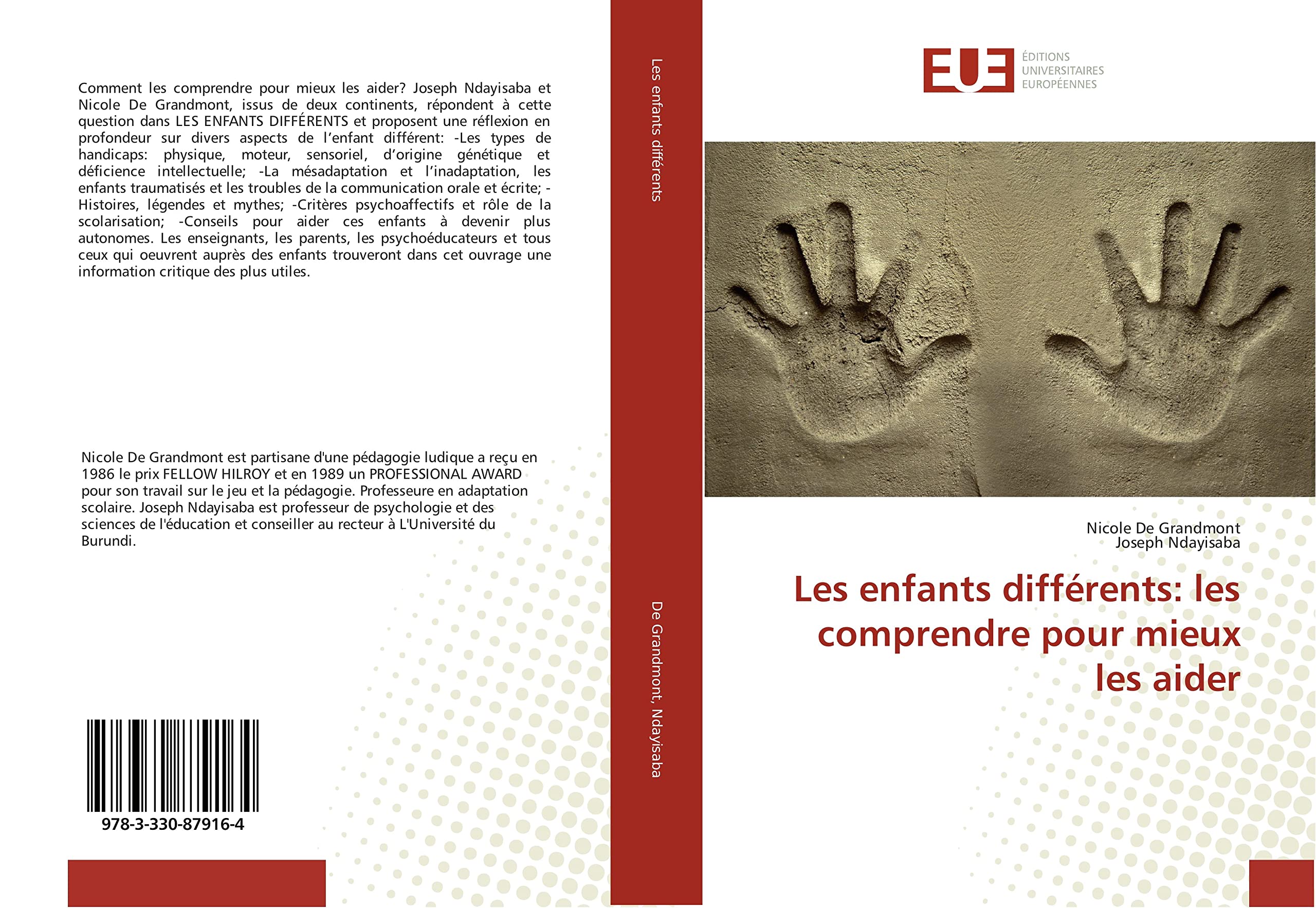 Les enfants différents: les comprendre pour mieux les aider book