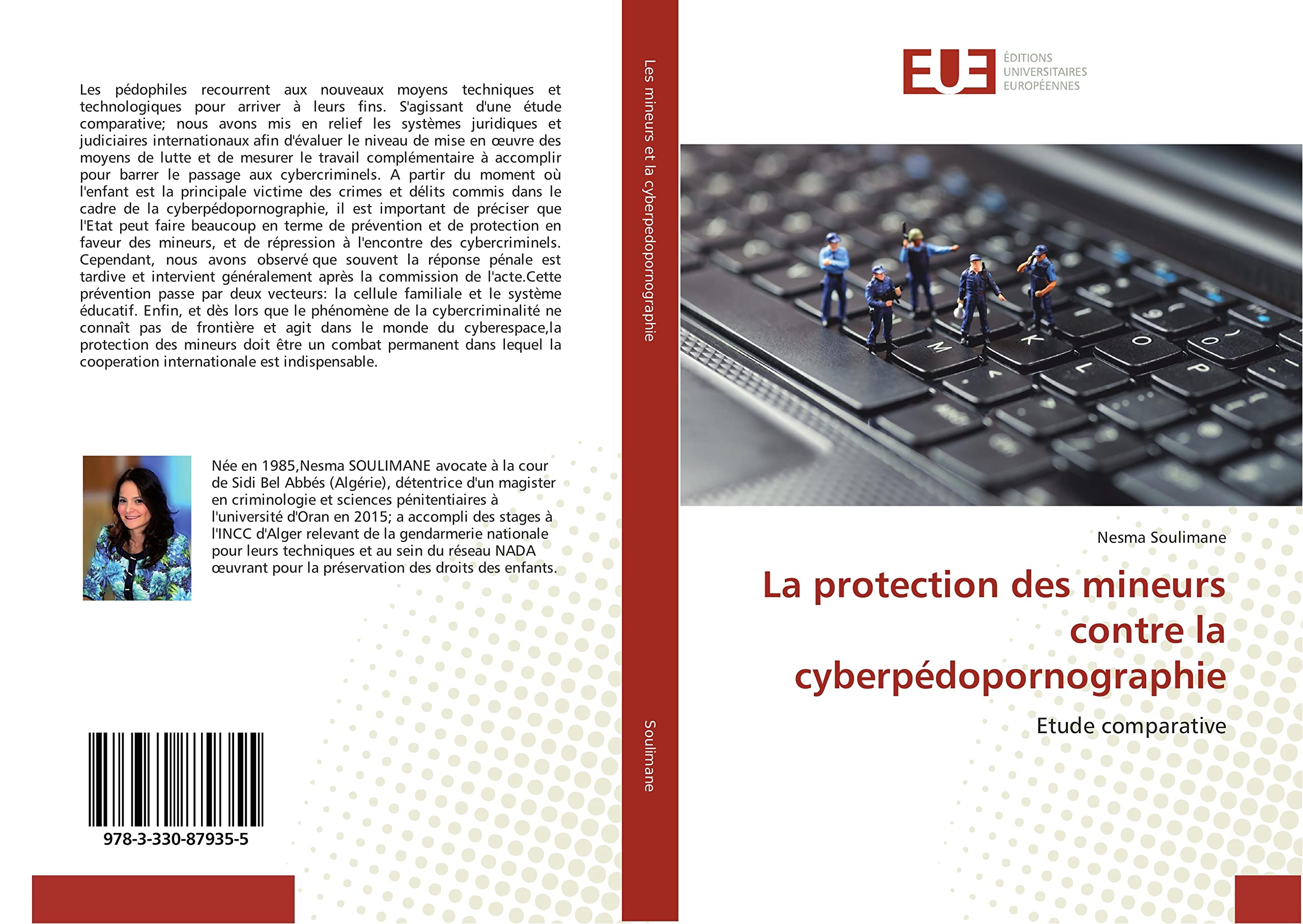 La protection des mineurs contre la cyberpédopornographie: Etude comparative book