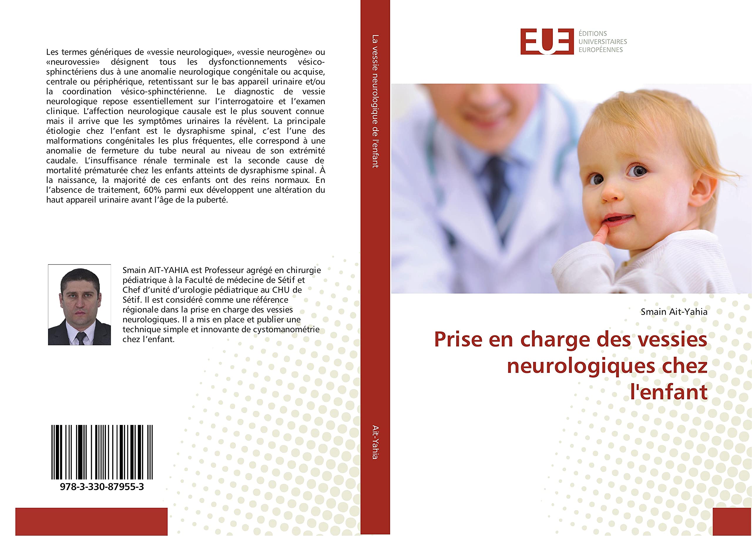 Prise en charge des vessies neurologiques chez l'enfant book