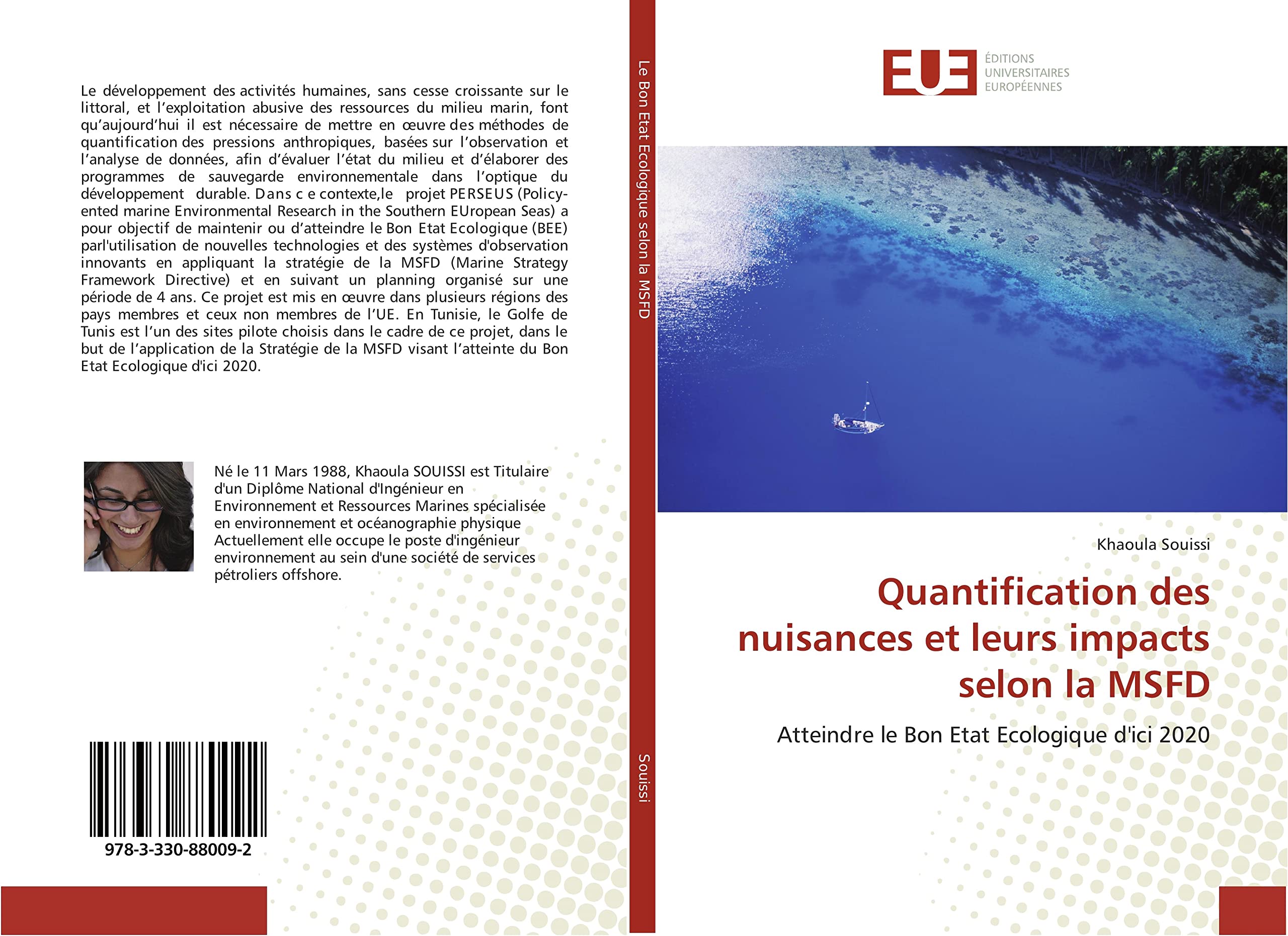 Quantification des nuisances et leurs impacts selon la MSFD: Atteindre le Bon Etat Ecologique d'ici 2020 book