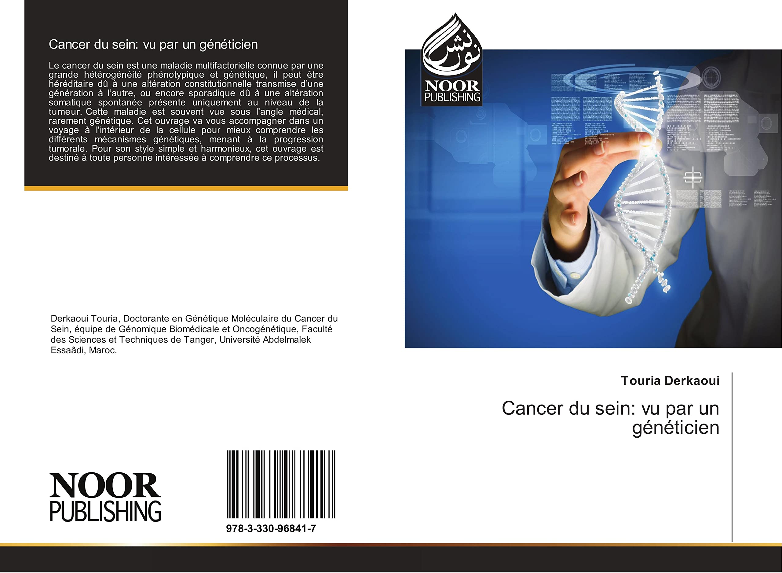 Cancer du sein: vu par un généticien book