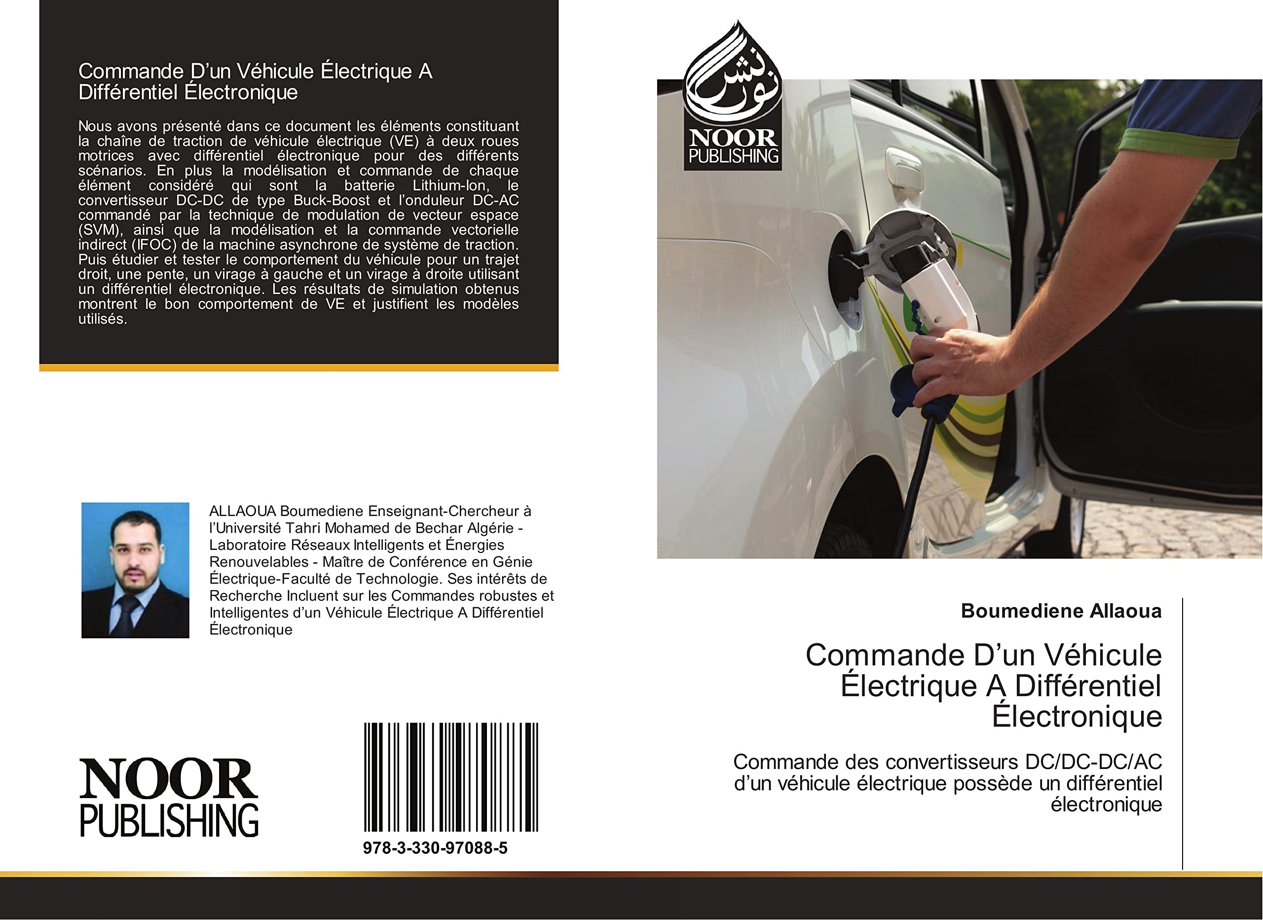 Commande D’un Véhicule Électrique A Différentiel Électronique: Commande des convertisseurs DC/DC-DC/AC d’un véhicule électrique possède un différentiel électronique book