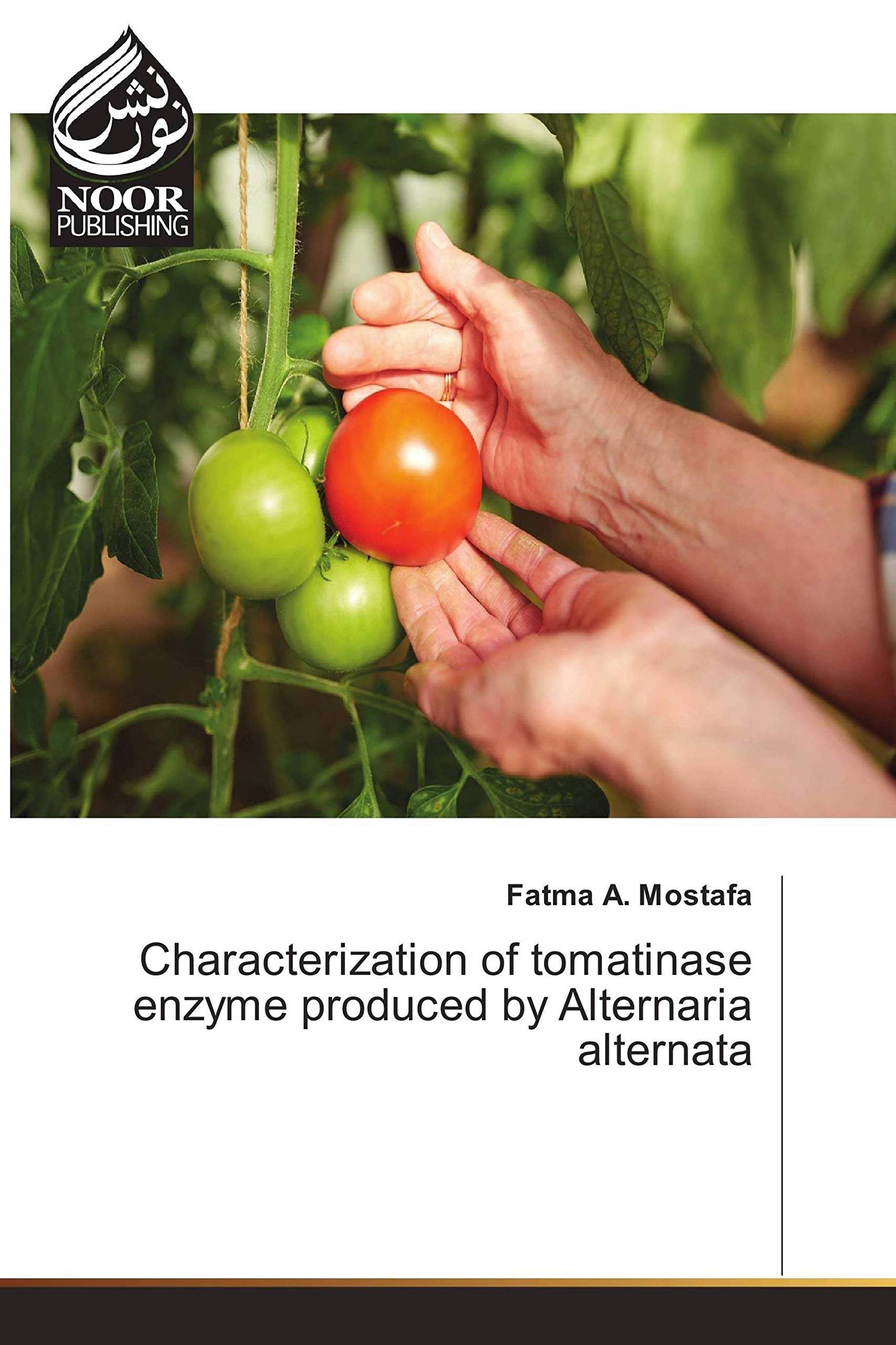 Characterization of tomatinase enzyme produced by Alternaria alternata Natural Sciences