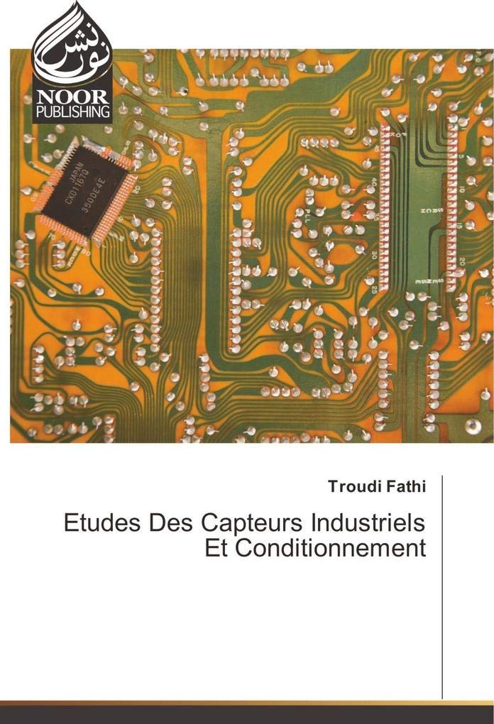 Etudes Des Capteurs Industriels Et Conditionnement book