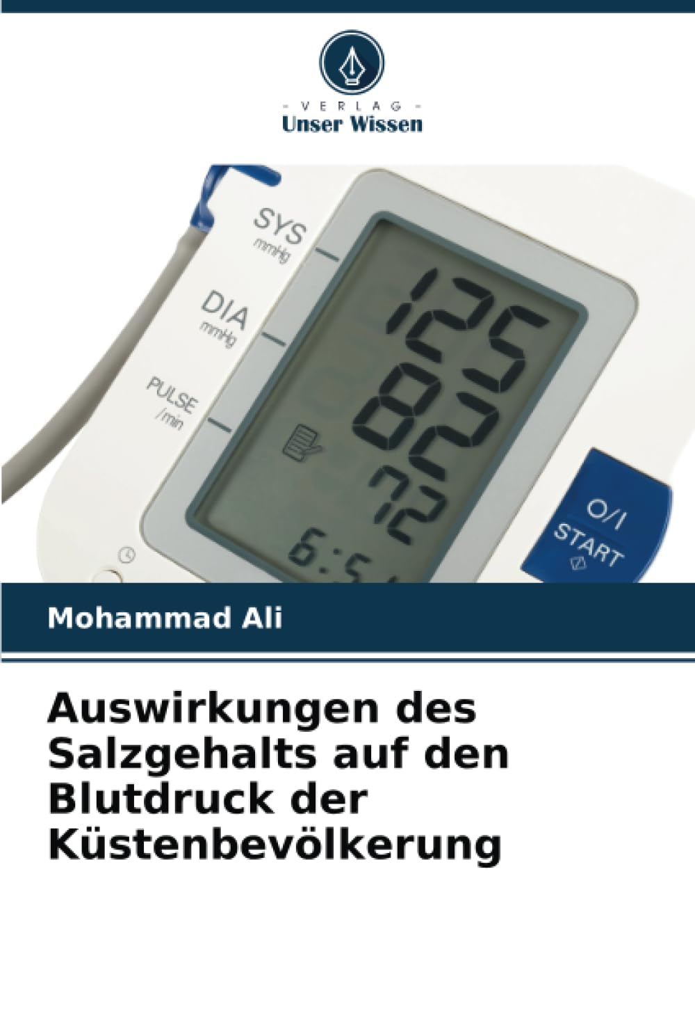 Auswirkungen des Salzgehalts auf den Blutdruck der Küstenbevölkerung Medicine