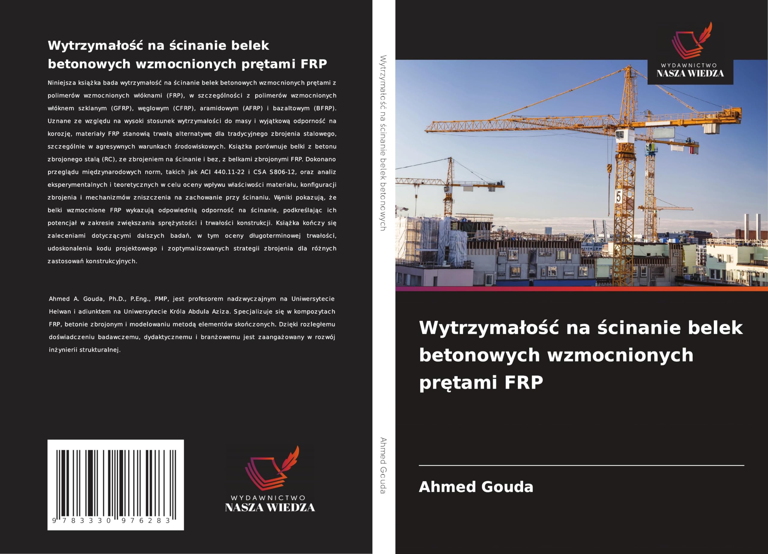 Wytrzyma¿o¿¿ na ¿cinanie belek betonowych wzmocnionych pr¿tami FRP Business & Technology
