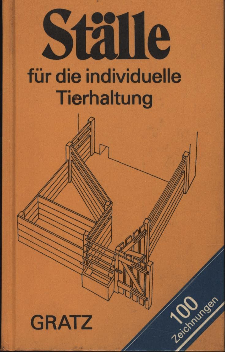 Ställe, für die individuelle Tierhaltung, Books