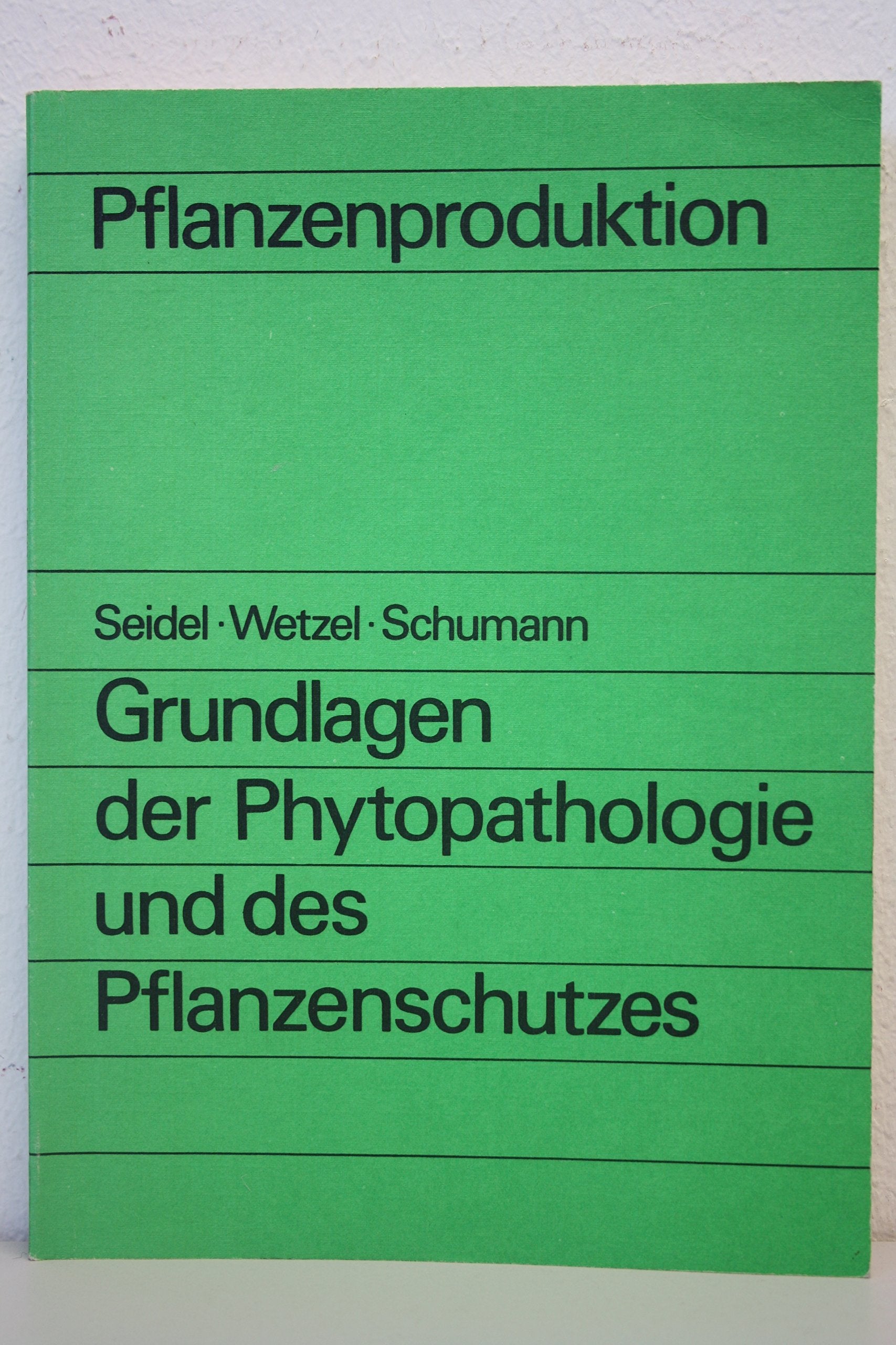 Grundlagen der Phytopathologie und des Pflanzenschutzes Leisure, Home & Garden