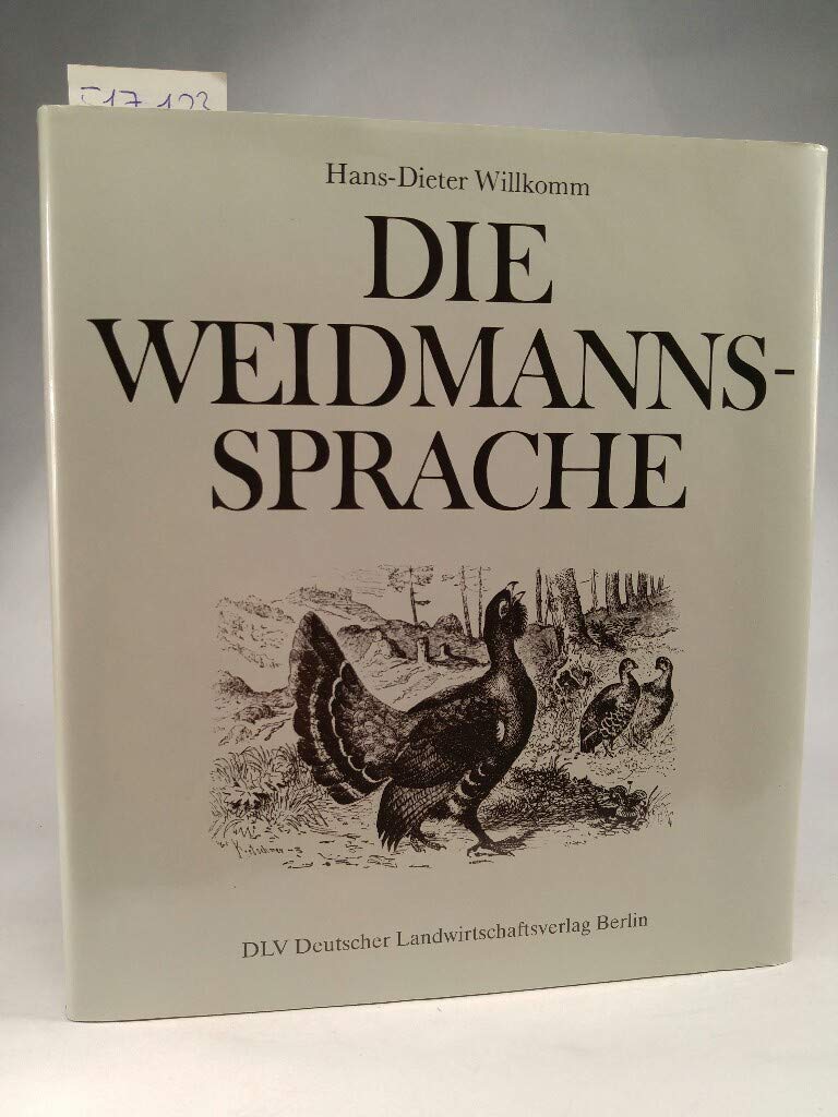 Die Weidmannssprache Natural Sciences Books