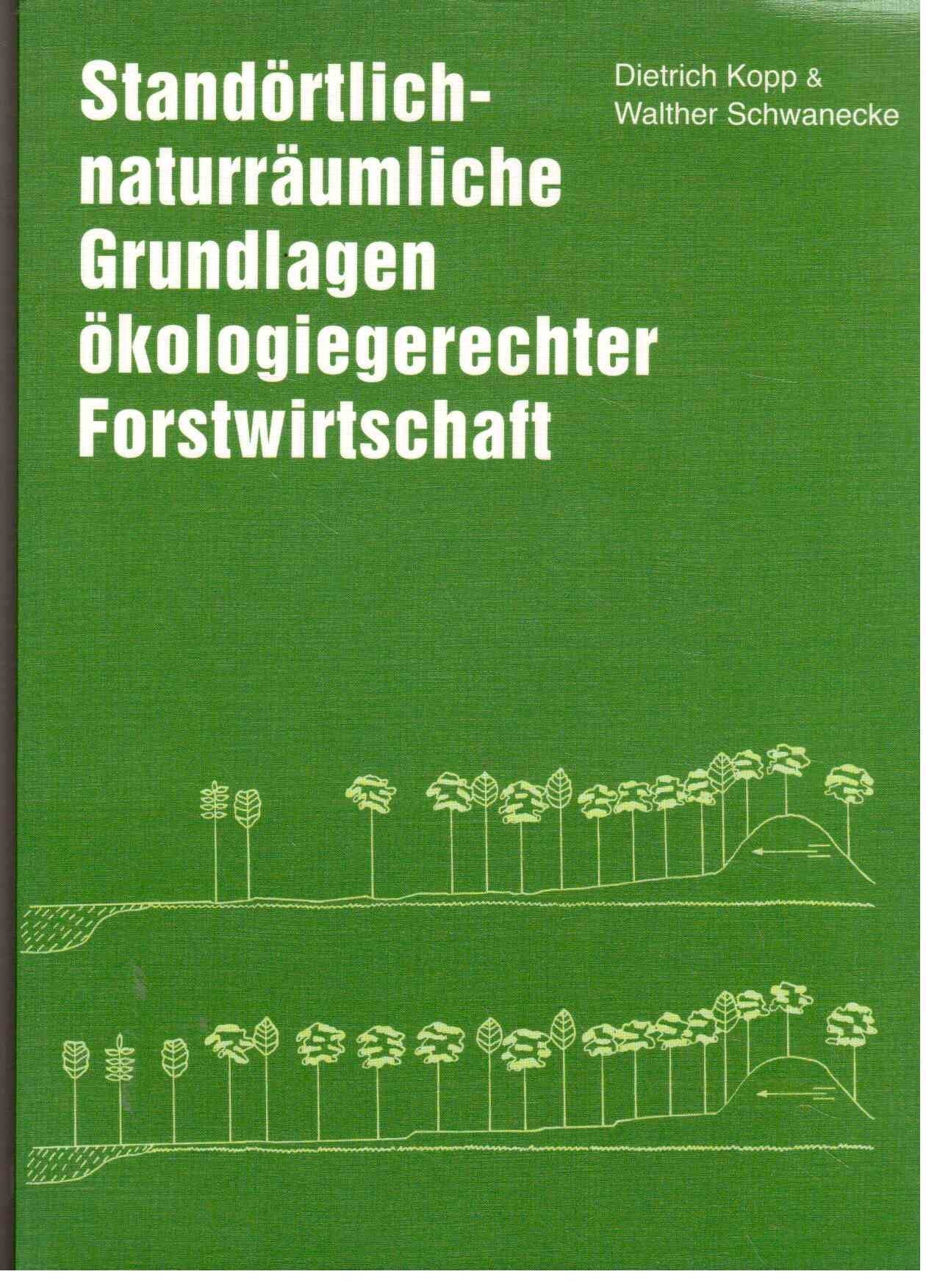 Standörtlich-naturräumliche Grundlagen ökologiegerechter Forstwirtschaft Natural Sciences