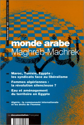 Monde arabe. "Maroc, Tunisie, Egypte : les syndicats face au libéralisme - book