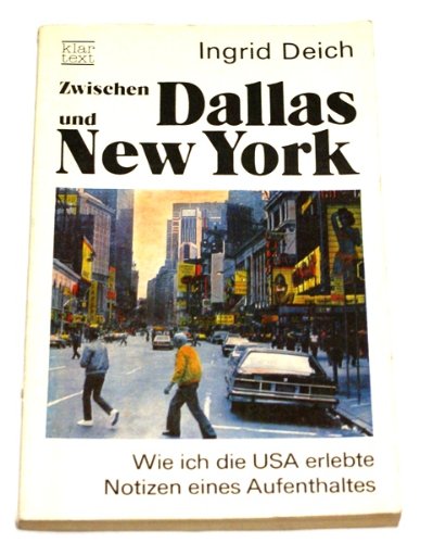 Zwischen Dallas und New York Books