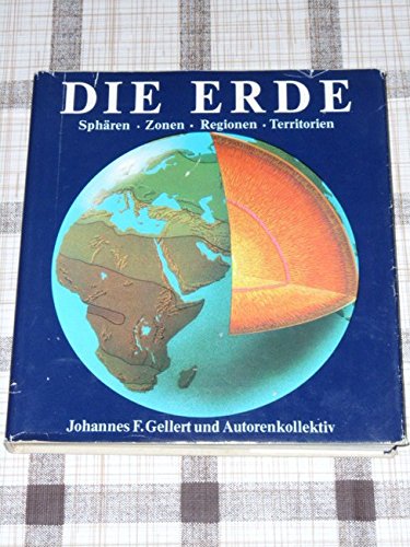 Die Erde. Sphären, Zonen, Regionen, Territorien Contemporary literature