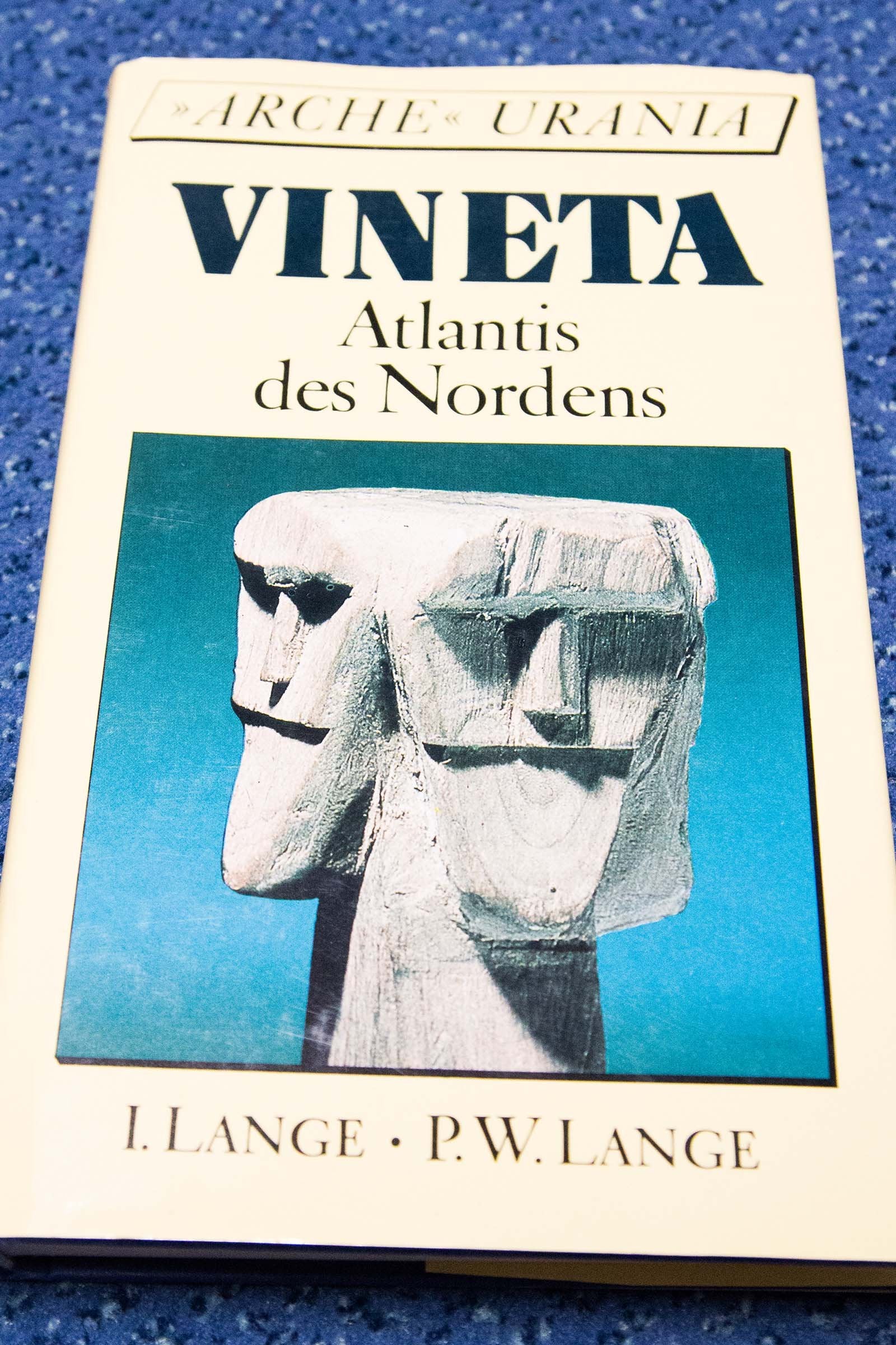 Vineta - Atlantis des Nordens - Lange, Ingrid u. P.Werner book