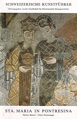 Schweizerische Kunstführer Sta. Maria in Pontresina ( ISBN 3857822171 ) Books