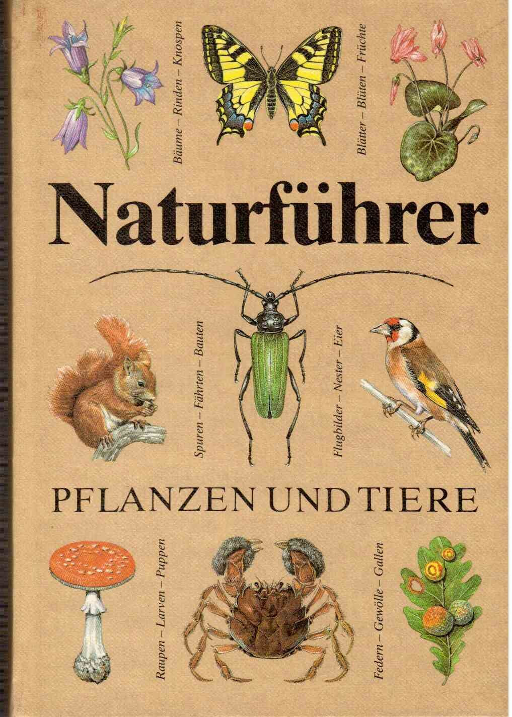 Naturführer Pflanzen und Tiere Medicine