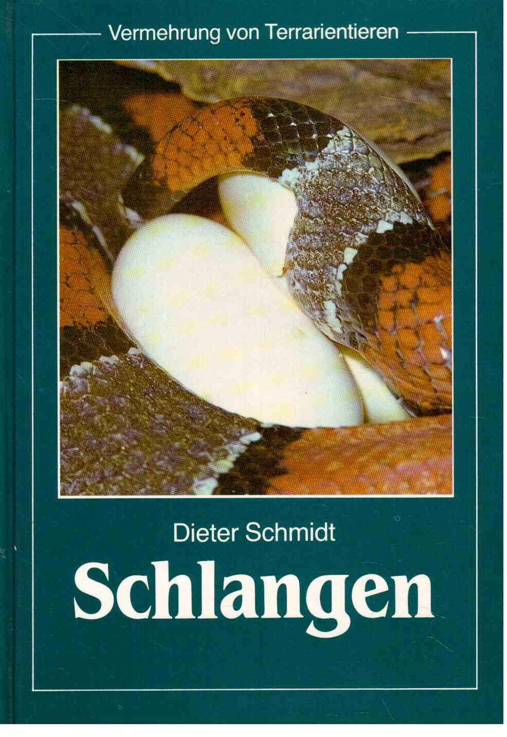 Vermehrung von Terrarientieren: Schlangen Books