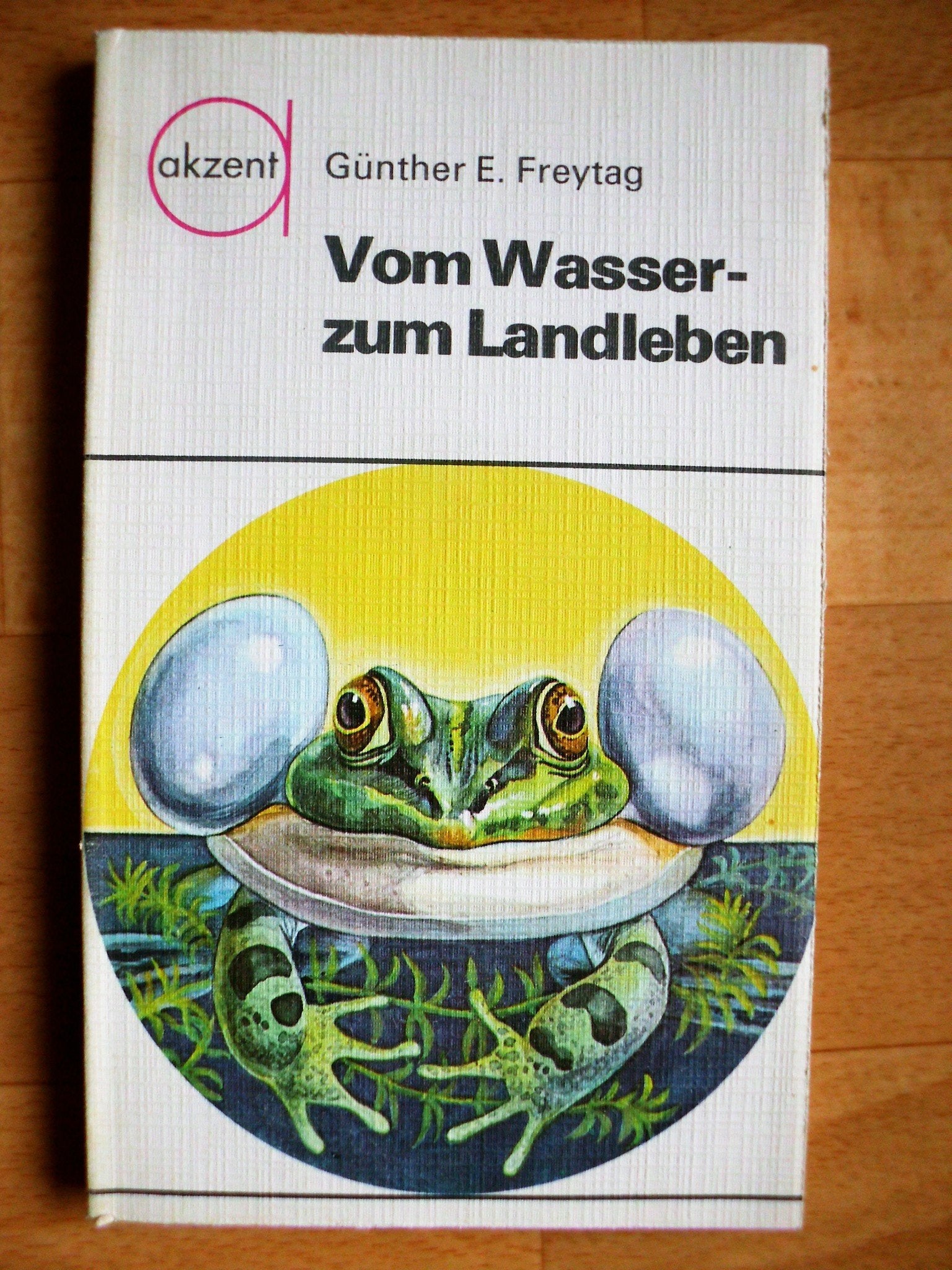 Vom Wasser - zum Landleben Natural Sciences