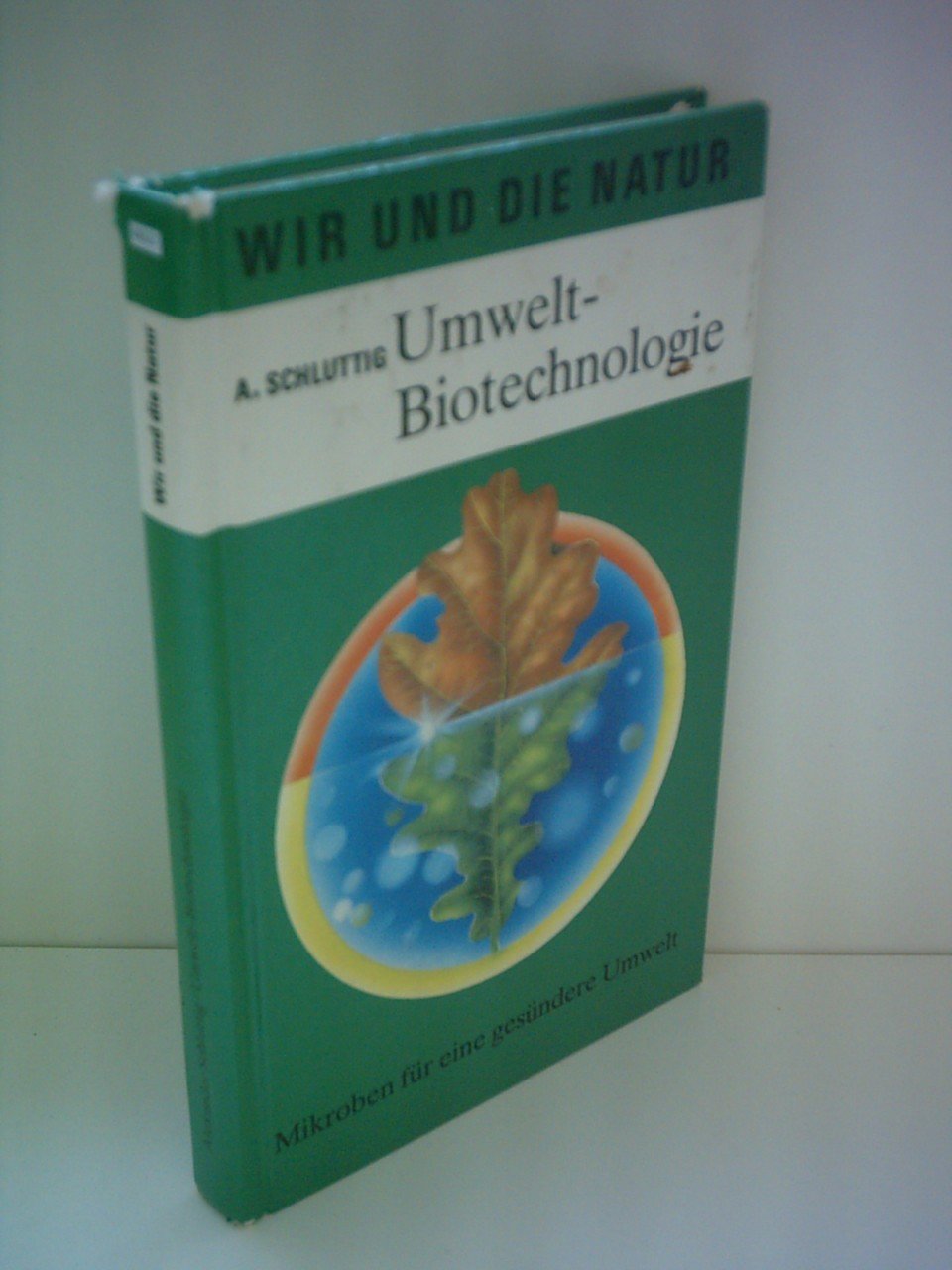 Umweltbiotechnologie. Mikroben für eine gesündere Umwelt Natural Sciences