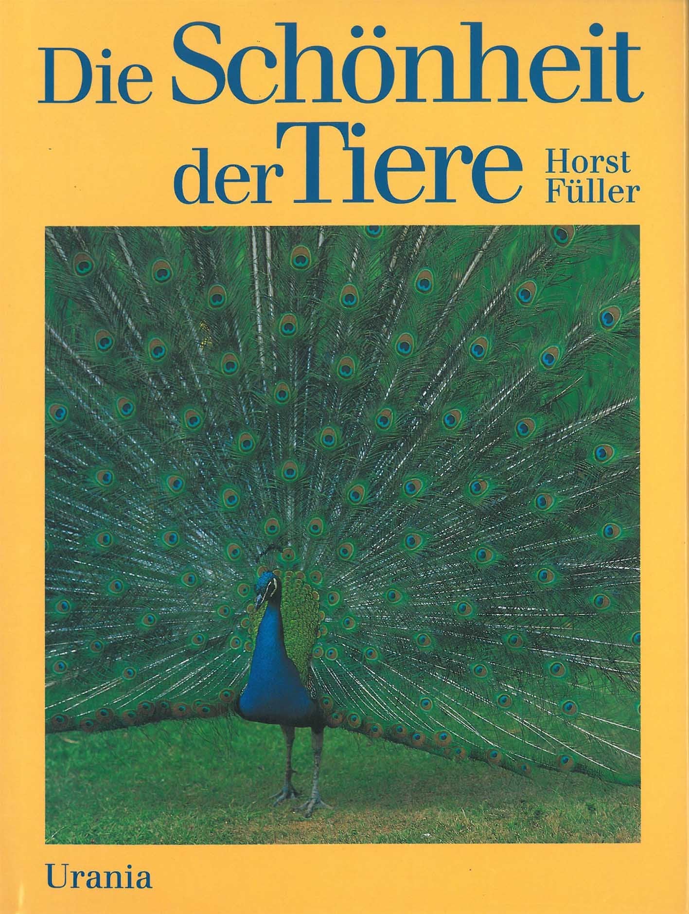 Die Schönheit der Tiere Natural Sciences