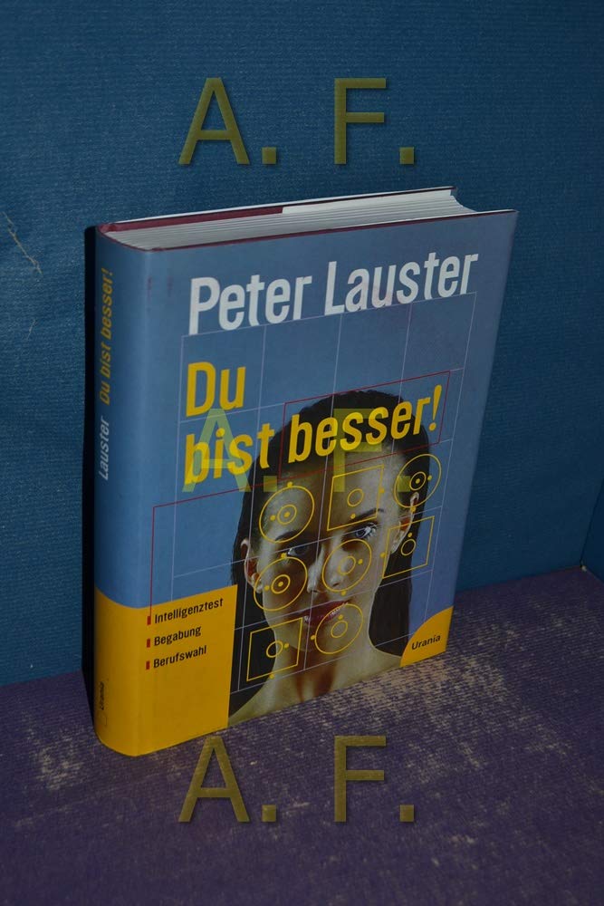 Du bist besser! Intelligenztest, Begabung, Berufswahl Business, Finance & Career