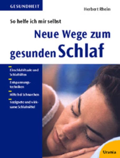 Neue Wege zum gesunden Schlaf Health, Nutrition & Fitness