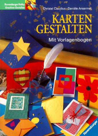 Karten gestalten: Mit Vorlagenbogen Hobbies & Crafts