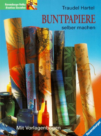 Product Image: Buntpapiere selber machen: Mit Vorlagenbogen