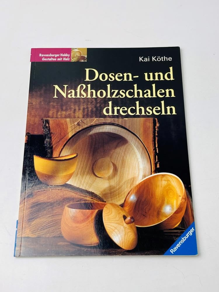 Dosen und Nassholzschalen drechseln Hobbies & Crafts