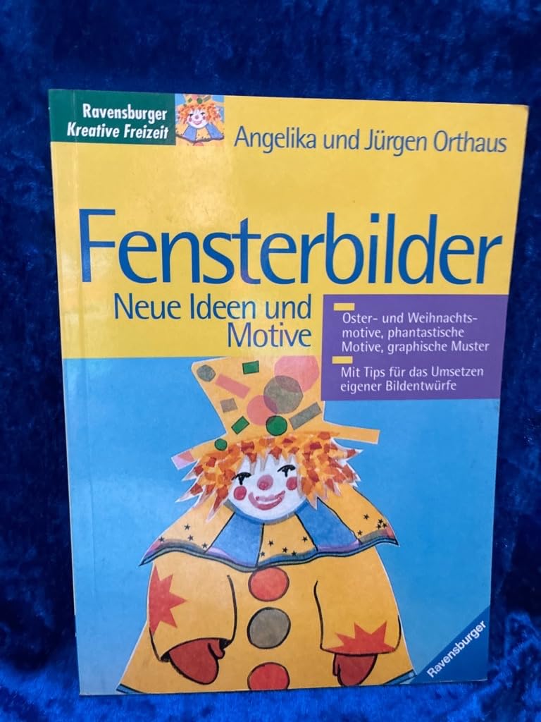 Fensterbilder. Neue Ideen und Motive Hobbies & Crafts