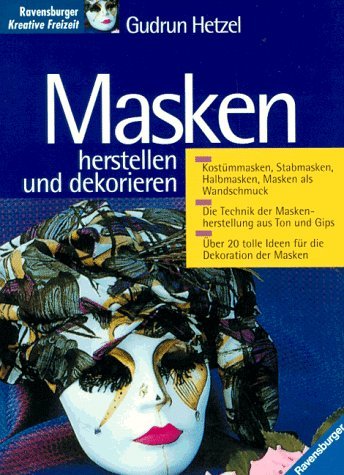 Masken - herstellen und dekorieren Hobbies & Crafts