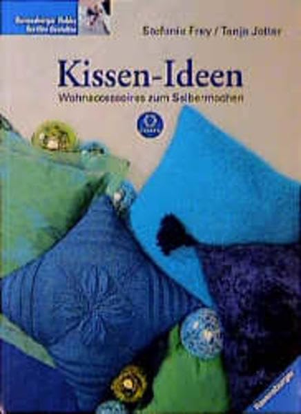 Kissen-Ideen: Wohnaccessoires zum Selbermachen Books