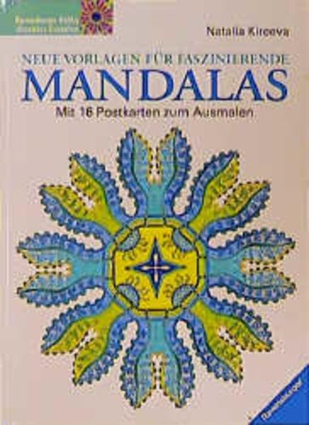 Neue Vorlagen für faszinierende Mandalas: Mit 16 Postkarten zum Ausmalen Lifestyle