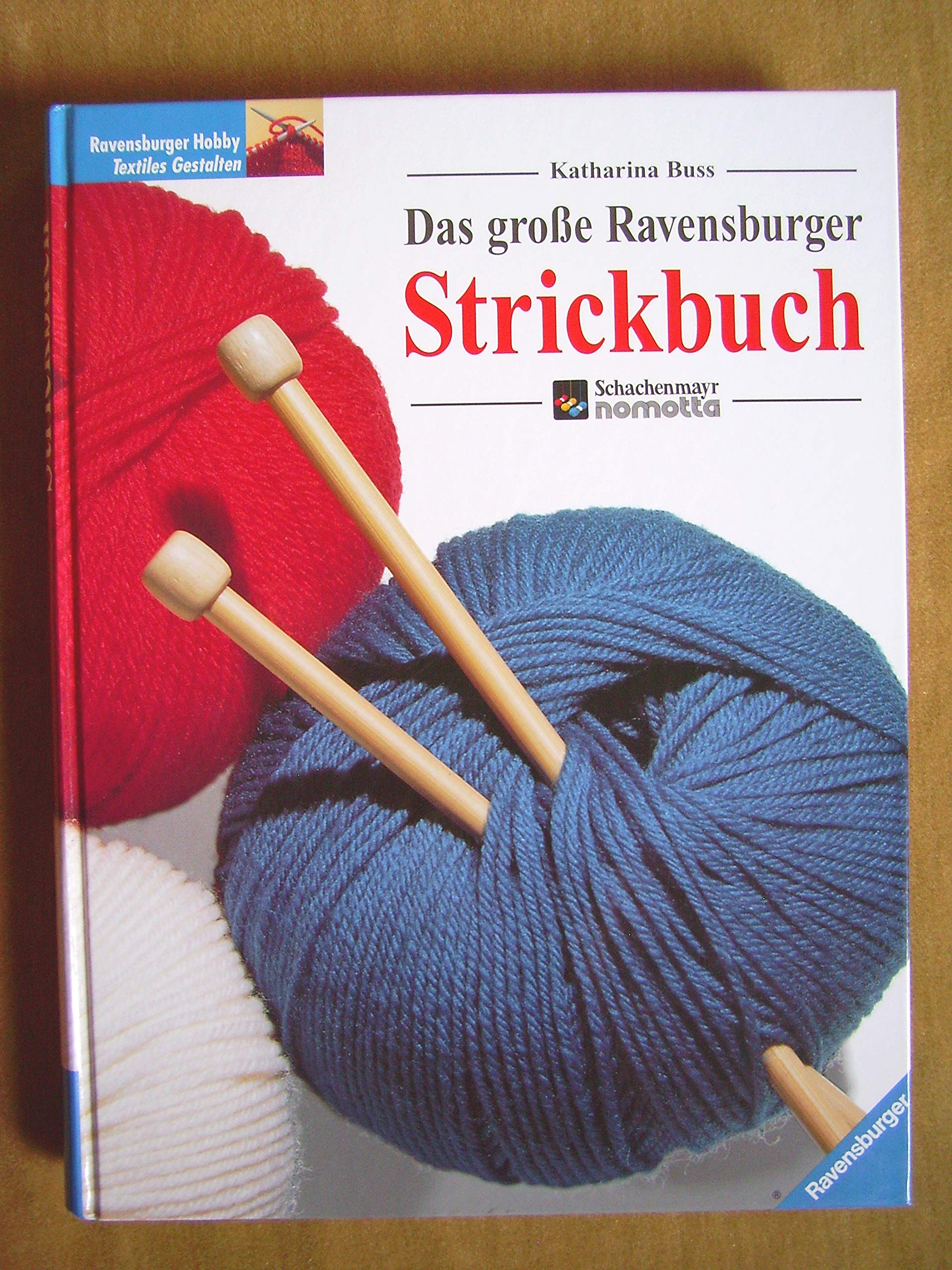 Product Image: Das grosse Ravensburger Strickbuch