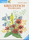 Kreuzstich - Wildblumen: Mit neuer Rechtschreibung Hobbies & Crafts