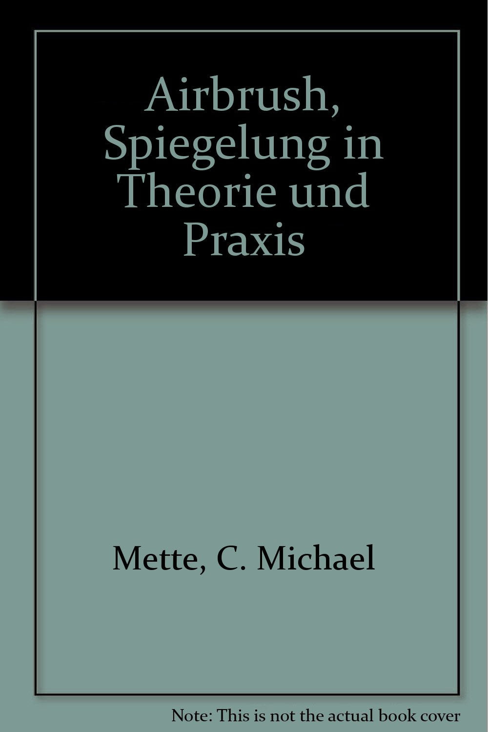 Airbrush, Spiegelung in Theorie und Praxis Hobbies & Crafts