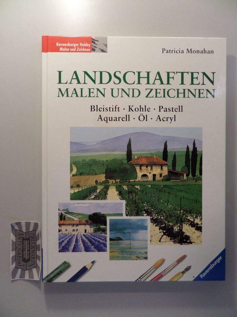 Landschaften malen und zeichnen: Bleistift - Kohle - Pastell - Aquarell - Öl - Acryl Film, Art & Culture