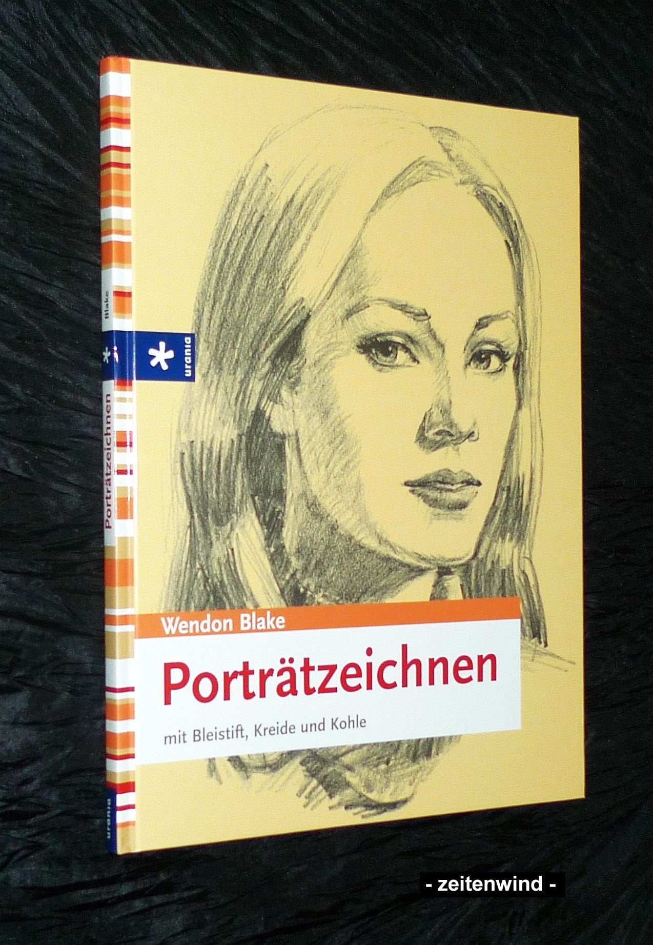 Porträtzeichnen mit Bleistift, Kreide und Kohle Film, Art & Culture