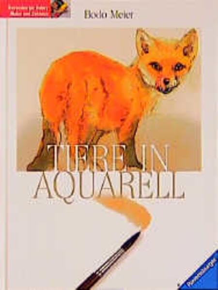 Product Image: Tiere in Aquarell
