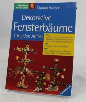 Dekorative Fensterbäume für jeden Anlass: Fenster- bzw. Friesenbäume für Halloween, Weihnachten, Silvester und viele andere Gelegenheiten. 25 ... z. Herstellung v. Dekorationsschleifen Hobbies & Crafts
