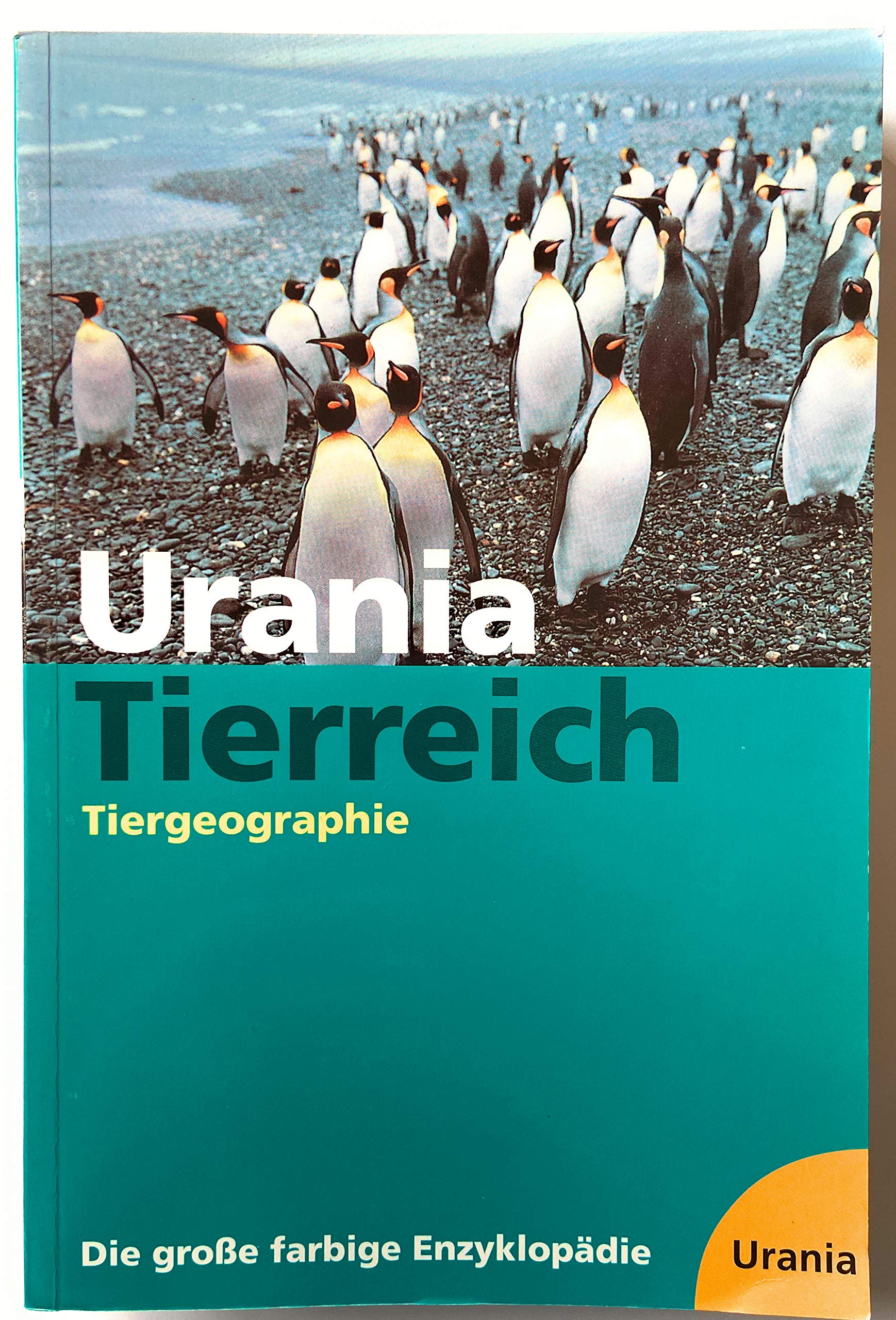 Die große farbige Enzyklopädie Urania-Tierreich - Tiergeographie Books