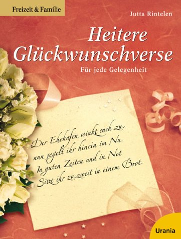 Heitere Glückwunschverse: Für jede Gelegenheit Books