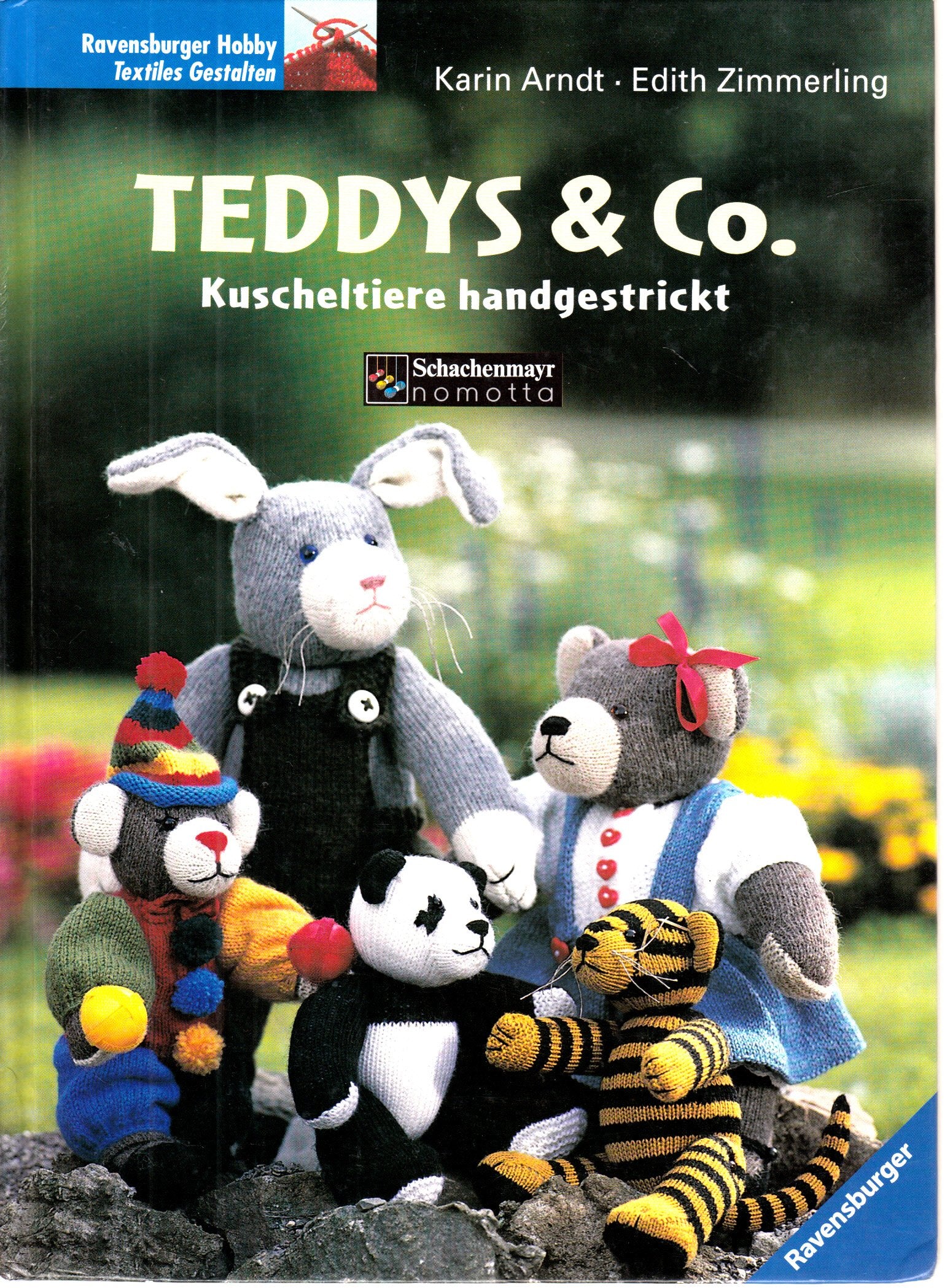 Product Image: Teddys & Co.: Kuscheltiere handgestrickt
